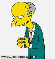 السيد بيرنز - Mr Burns